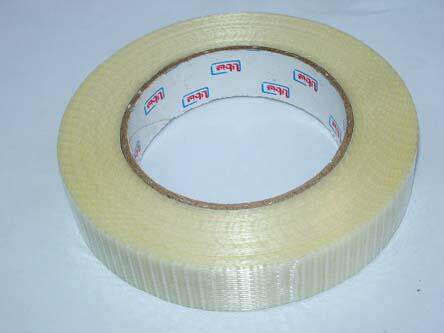 ※ Happy model ※ High quality fiber adhesive tape 50m * 2 5cm crosstroll adhesive tape