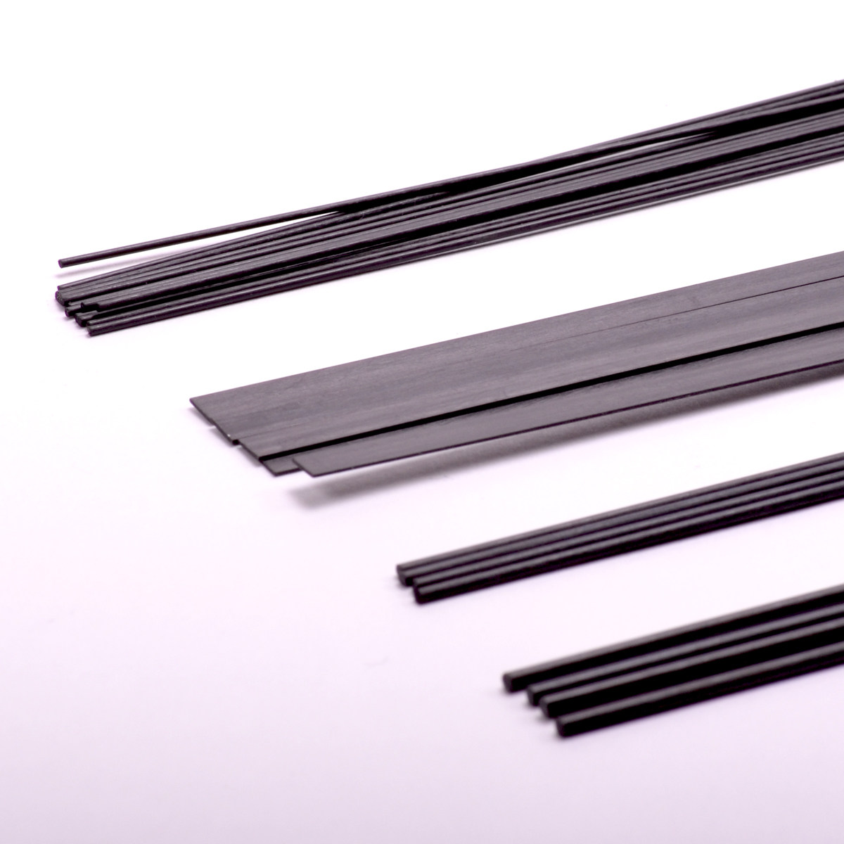 ※ Happy model ※ 1 2 3 4 5 6mm carbon fiber rod fixed wing aircraft model remote control aircraft reinforcement