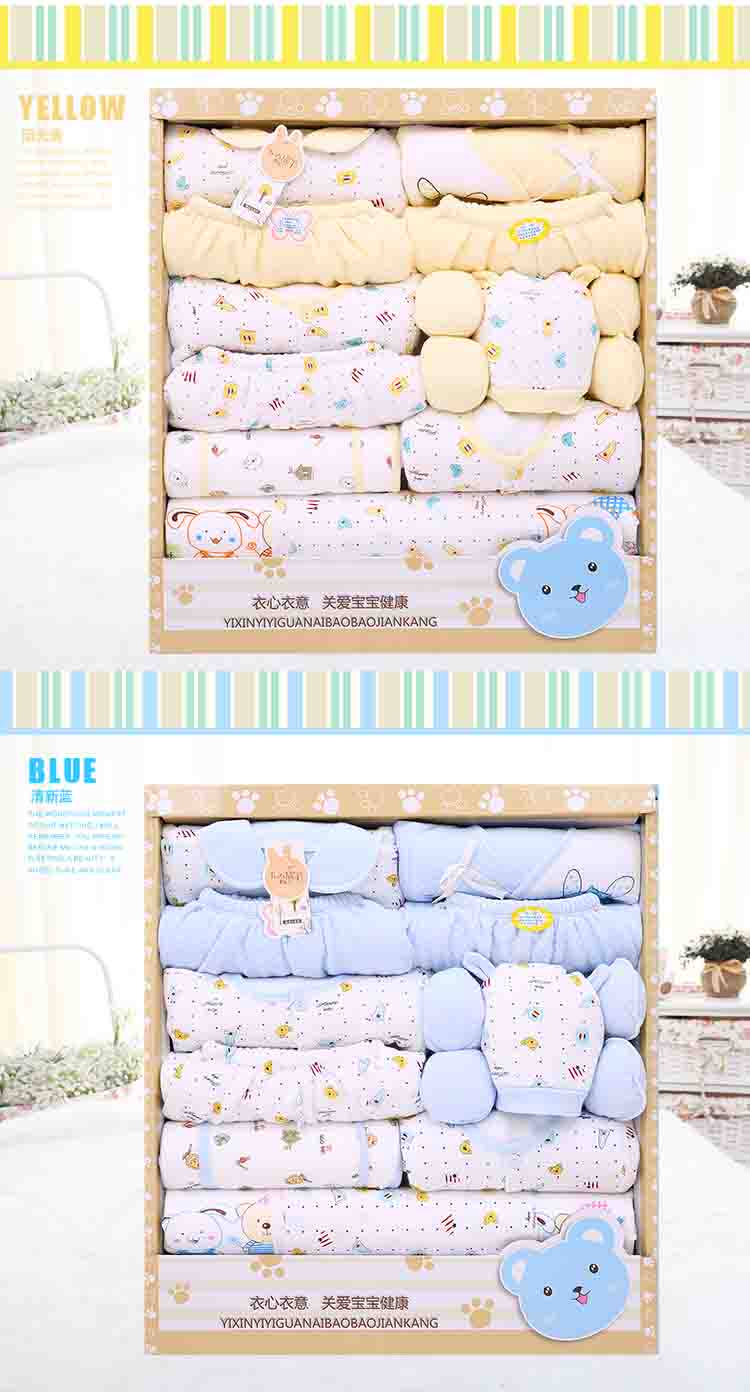 Coffret cadeau pour nouveau-né - Ref 1977920 Image 6