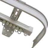 Silent Dual -Track Guide Rail Carbine Top Magic Stick Box Box Brow Box Box Decorative Banke Track