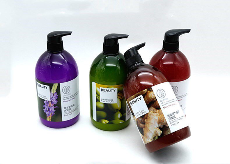 New products Listing 1 3L Nelly floral scents shampoo ginger plant beauty hairdressing bath hotel big bucket shampoo