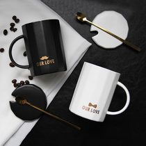 Mistress mug a couple home lovers Marks Cup minimalist creative cute student trends