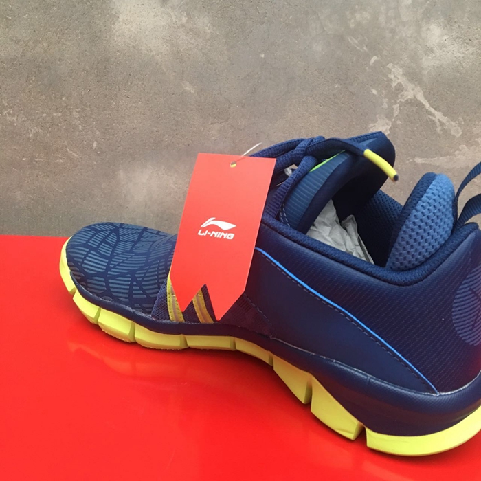 Spot Li Ning giày bóng rổ nam văn hóa giày thông thường Wade cách giật gân mực thời trang ABCM093 - Giày bóng rổ giày thể thao bitis nam