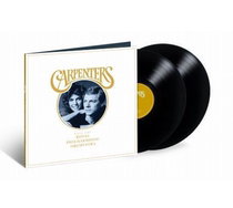 (genuine spot) Carpenter CARPENTERS Famous Black Gel Record 2LP reproduced yesterday