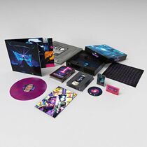 (pre-booked) MUSE band Simulation Theory Theoretical Luxury Black Gel Record Kit