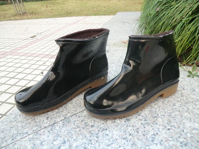 Chaussures - bottes caoutchouc homme pour hiver - semelle tendon - Ref 971472 Image 18