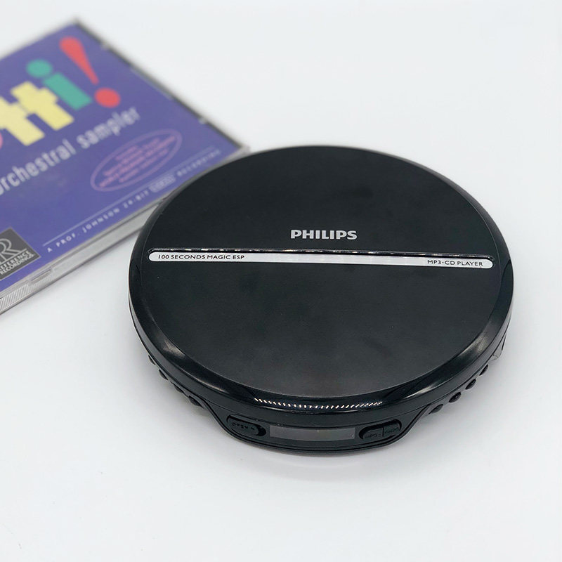 Brand new original PHILIPS PHILIPS PORTABLE CD MACHINE WITH BODY LISTENING PLAYER SHOCKPROOF HEAVY BASS