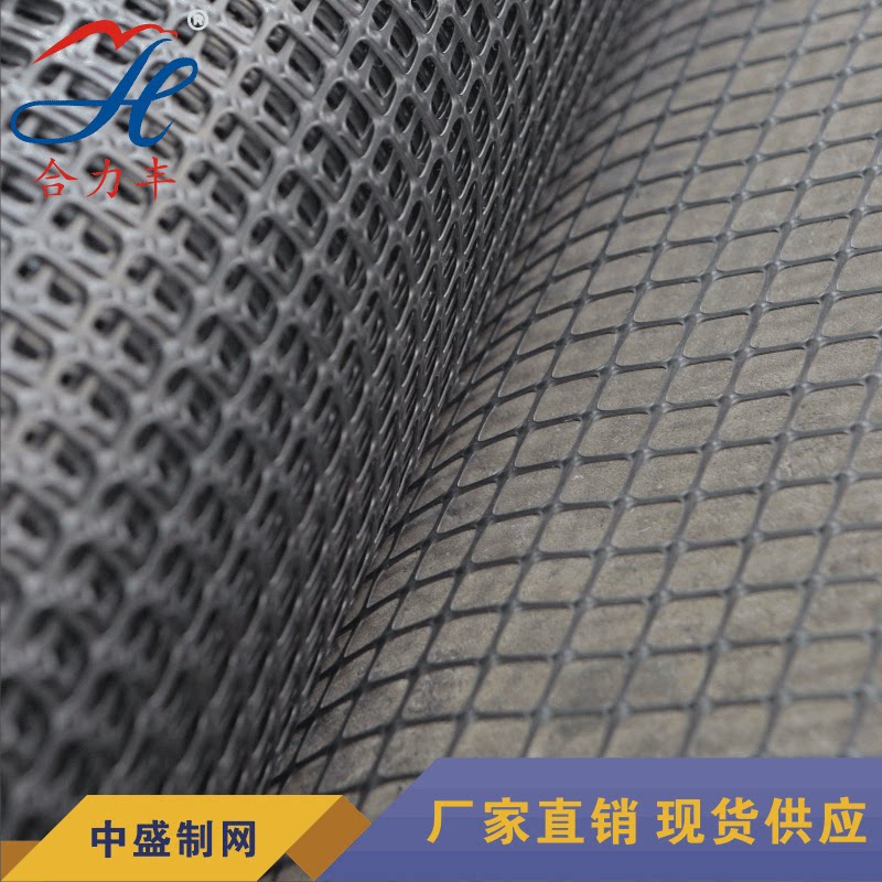 Two-way plastic geogrid subgrade reinforcement Slope protection Hole wall reinforcement Breeding chicken fence isolation