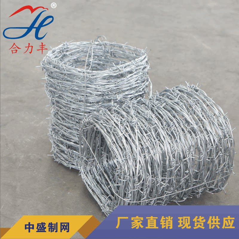 Manufacturer stainless steel wire galvanized Piertie Wire Tiled Ring Type Community Protection Segregated anti-climbing with wire steel wire
