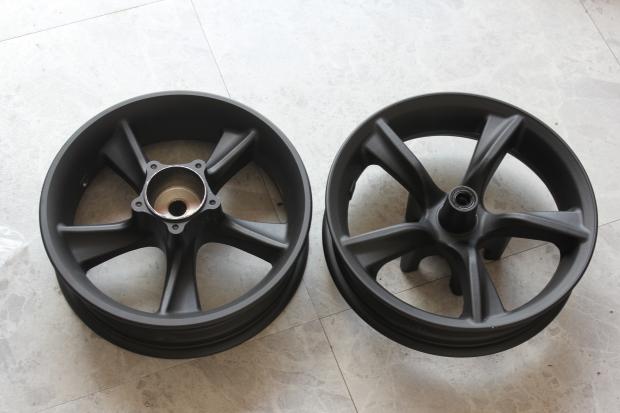 Lin Haiya Maha dẫn mới 175FORCE155 SMAX155 vành bánh xe hợp kim nhôm vành bánh xe - Vành xe máy wave alpha bánh mâm