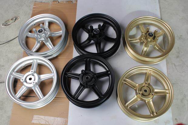 Lin Hai Extremely Light Four Generations Original Factory Flying Eagle Three Generations of Surging War BWS Retrofit Front Hub 12 Inch 5 Holes Rear Aluminum Wheel-Taobao
