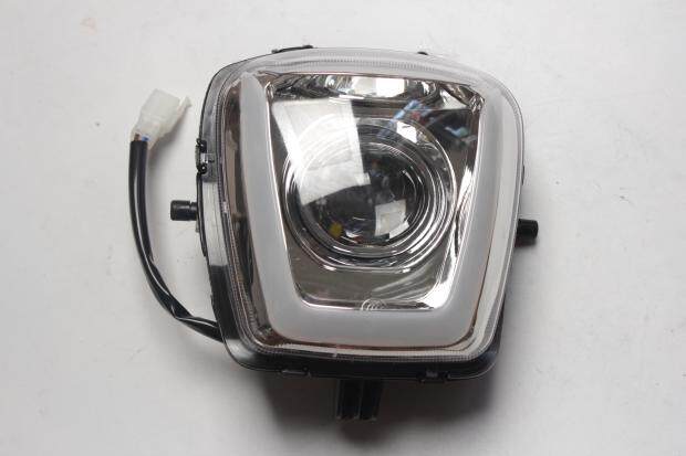 The new Linhai CUXI cool Chiyage Guosi Feiying Kuxi S9LED headlight assembly lens daytime running light night