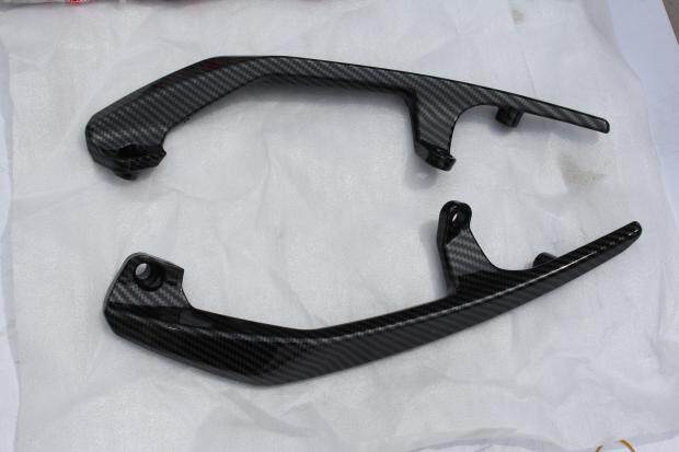 YAMAHAFORCE155 Linhai Leading 175 Jincheng Grasshopper FORCE Modified Carbon Fiber Rear Wing Rear Armrest