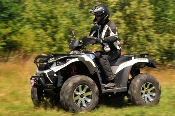 Lin Hai 400CC continuously variable speed four-wheel drive ATV independent suspension ATV all-terrain four-wheel off-road motorcycle
