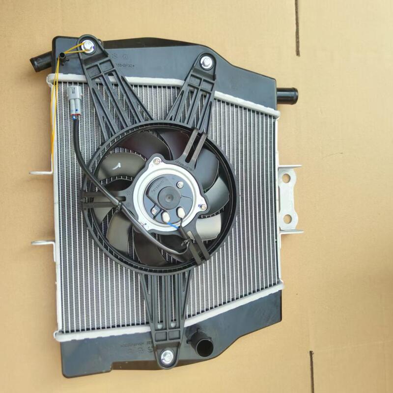 Bendaqi 700-2 Radiator Assembly Lfc700 Pro Motorcycle Water Tank Fan Coolant Pot Original Factory Bendaqi 700-2 Radiator Assembly Lfc700 Pro Motorcycle Water Tank Fan Coolant Pot Original Factory