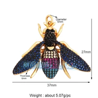 Тип А позолоченный моль 1 шт. M750430-Золото