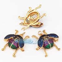 E Божья коровка помещается в золото 1