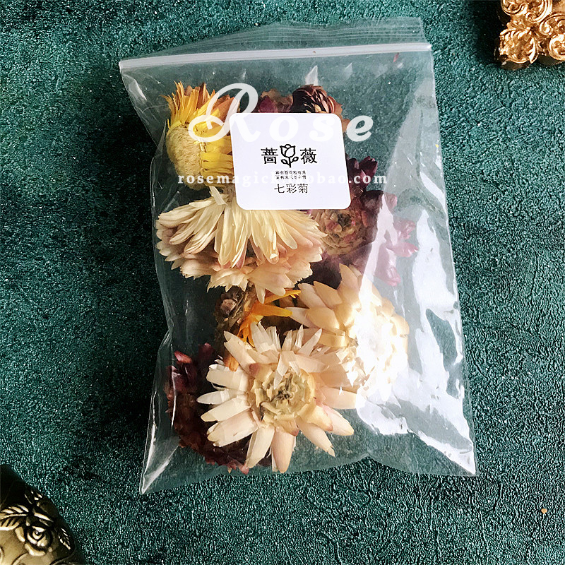 Colorful Chrysanthemum colored Chrysanthemum Basic Bulk and Grass Base Dried Flowers Dried Grass