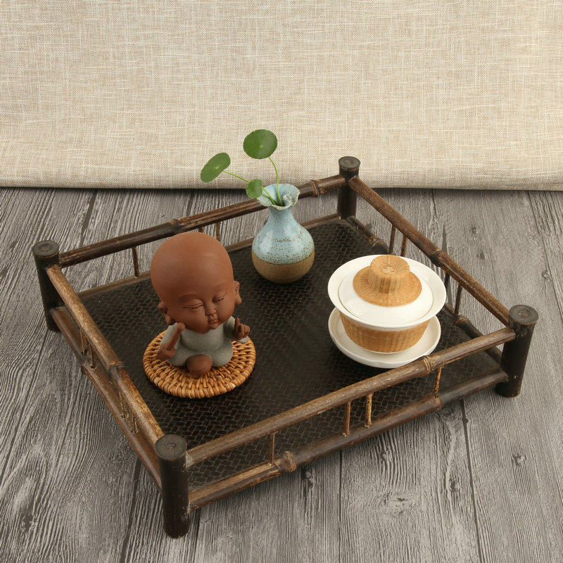 Non-central bamboo tea Purple Bamboo Care Tea Cup Teapot Tea Tea Set of tea Tea Road spare parts Drunk Tea Road Spare Parts Drunk Tea