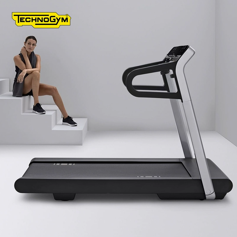 Technogym Technogym Ý nhập khẩu máy chạy bộ tại nhà thiết bị tập thể dục trong nhà myrun - Máy chạy bộ / thiết bị tập luyện lớn