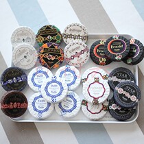 Japan manufactures pavilio and paper hand tent adhesive tape hollowed-out decoration