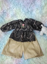 The imitation doll lace composite leather pants set is limited to 48 to 50 cm