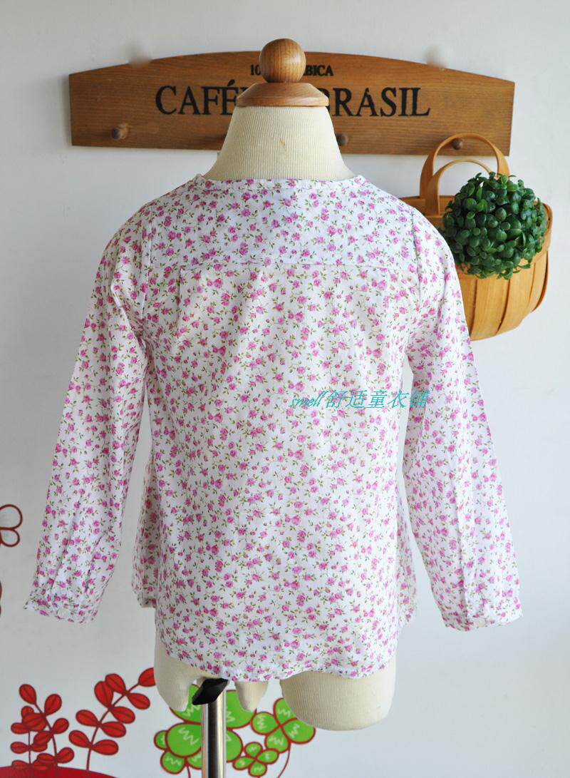 Chemise fille à manche longue - Ref 2087490 Image 33