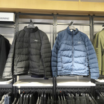 Li Ning short down jacket men's winter new hatless collar light warm slim sportswear AYMR477