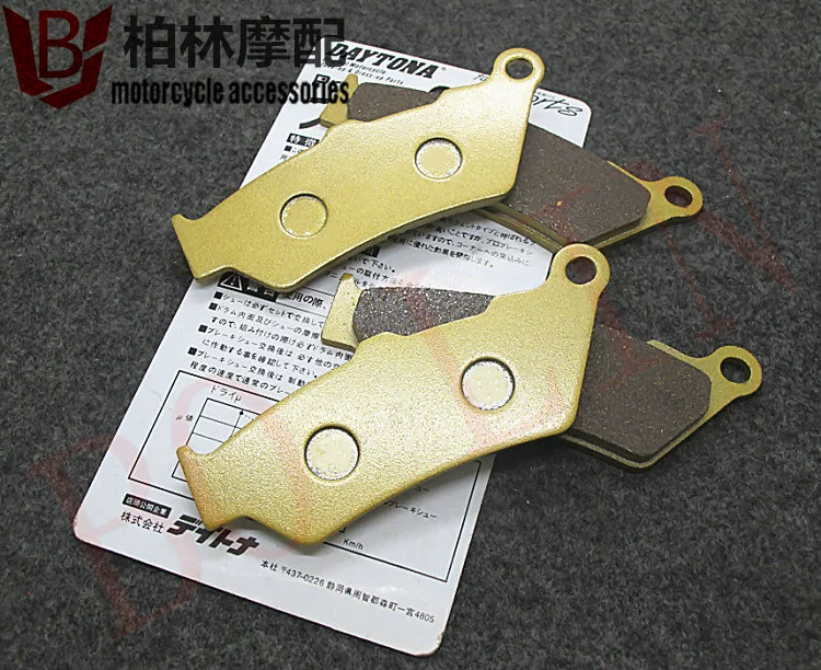 Thích hợp cho Honda FX650 99-00-01 / 02/3 năm trước má phanh đĩa phụ kiện xe máy - Pad phanh
