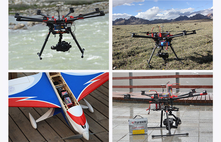 Самолет на дистанционном управление dupu达普 6200mah 25c 3s 4s 6s 航拍多轴无人机模型航模锂电池