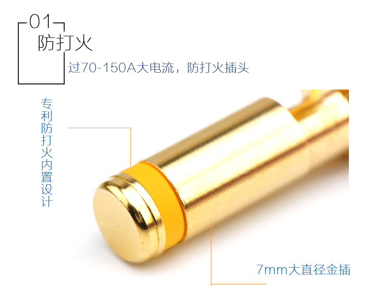 Amass Amass AS 150金メッキ防火花7 mmプラグ消火防止正規品航空模型航空機部品,タオバオ代行-チャイナトレーディング