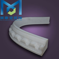Gypsum Line Strips Die Eu Type Ceiling Lace silicone Silicone Arc decorative model Guangdong Meijia Full factory Home Direct A080
