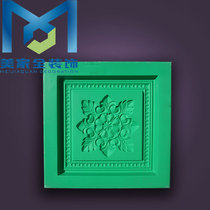 Gypsum Line Molds Eurostyle Carved floristic embossed plates GRP molds Guangzhou Meijia Full article Decoration Factory Direct F15
