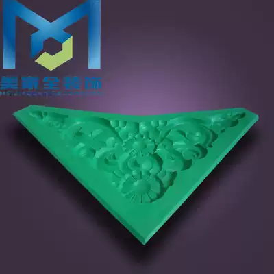 Gypsum line mold European new wall flower glass fiber decorative mold Guangzhou Meijia factory direct sales J111 recommended