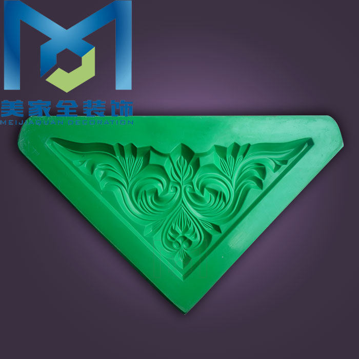 Eurostyle new ceiling wall background glass fiber plaster line strips decorative molds Guangdong Meijia Full plant Straight J403