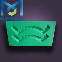 European new ceiling shape glass fiber reinforced plastic gypsum line mold Guangdong Meijia factory direct J018-4 cm