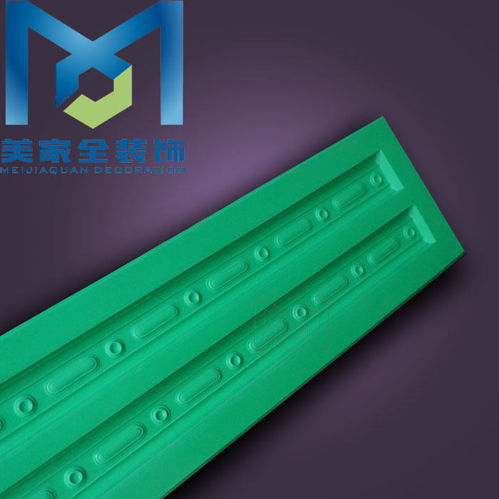 European-style new flat gypsum line glass fiber decorative mold Guangdong Meijiaquan high-quality factory direct sales K5024