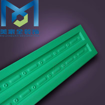 Eurostyle New Pinned flat plaster line GRP decoration mold Guangdongmei Home All-quality manufacturer Direct sales K5024