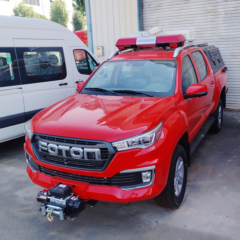 实力厂家程力皮卡：应急移动电源，工程抢险排水水泵专用车救援，如何成为救援先锋？