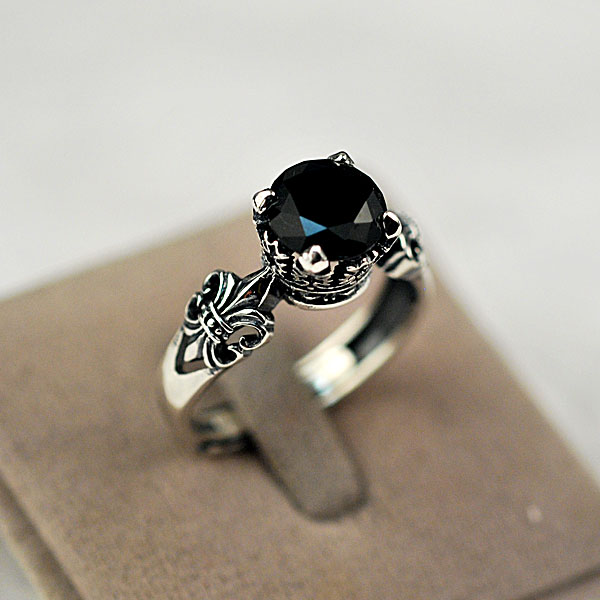 Bague Femme      en Argenterie - Ref 3089402 Image 1
