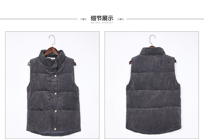 Débardeur hiver femme      en Polyester - Ref 3178701 Image 26