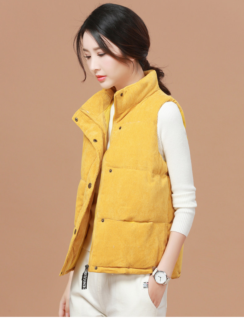 Débardeur hiver femme      en Polyester - Ref 3178701 Image 14