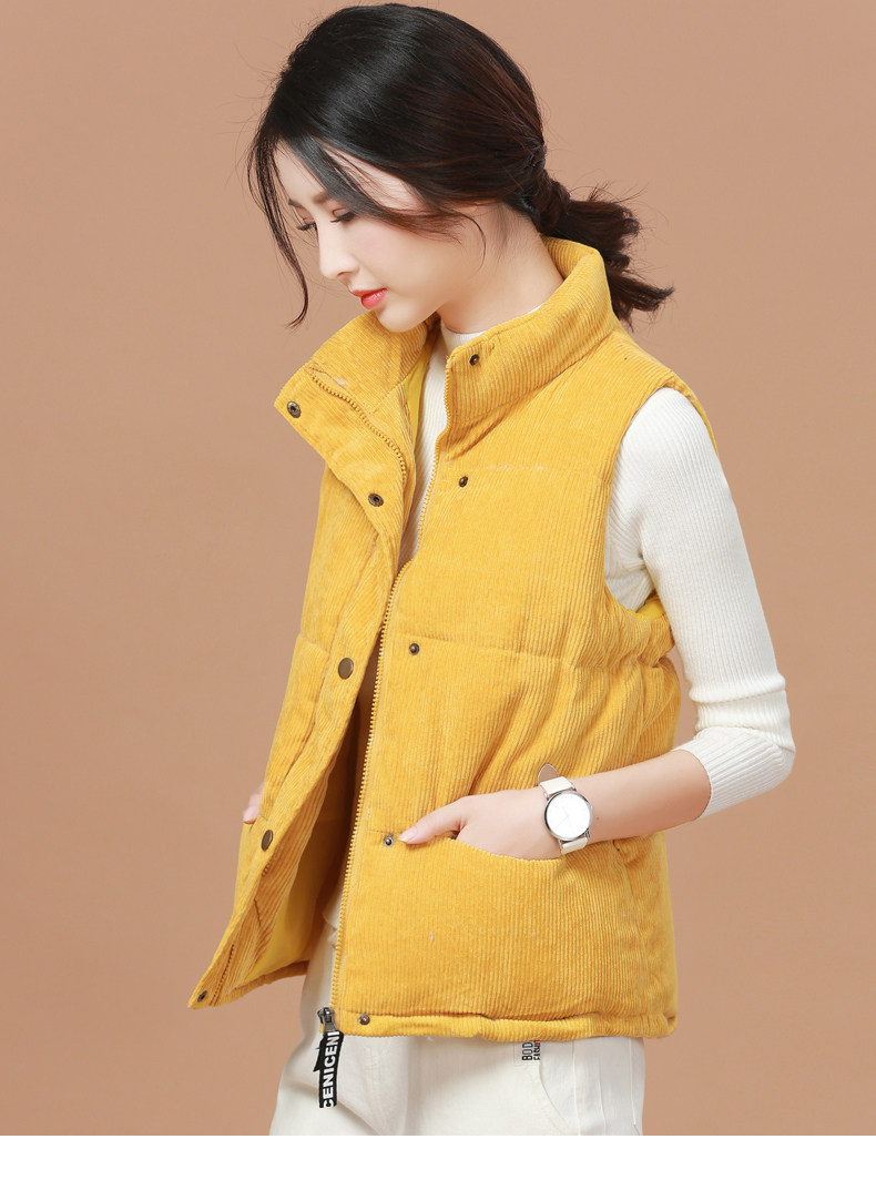 Débardeur hiver femme      en Polyester - Ref 3178701 Image 13