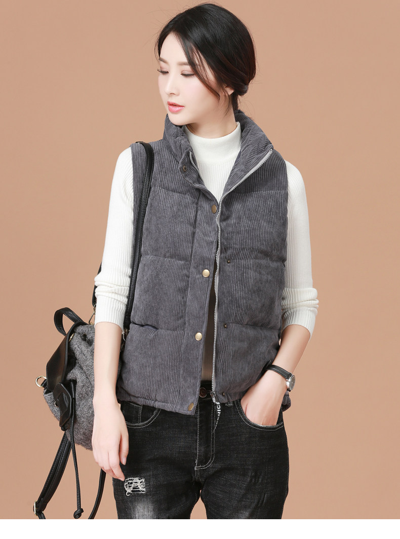 Débardeur hiver femme      en Polyester - Ref 3178701 Image 20