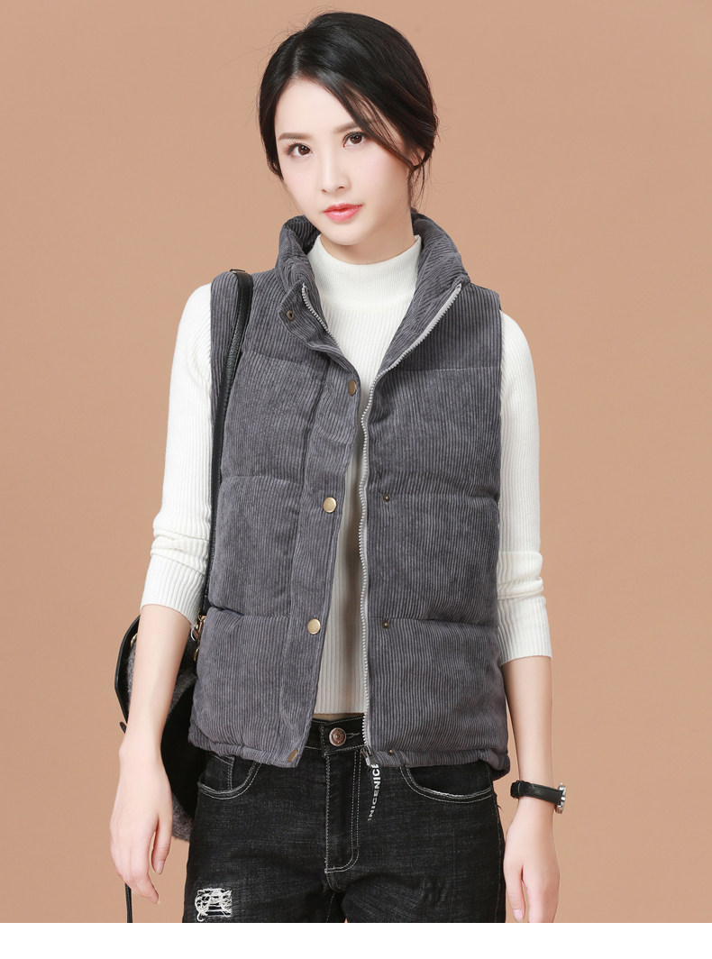 Débardeur hiver femme      en Polyester - Ref 3178701 Image 22