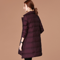 Korean trendy retro cotton-padded jackets mid-length warm padded jackets winter 2022 new cardigan jackets bread clothes