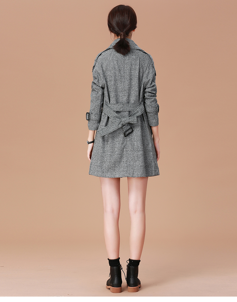 Trench pour femme      en Polyester - Ref 3228181 Image 21