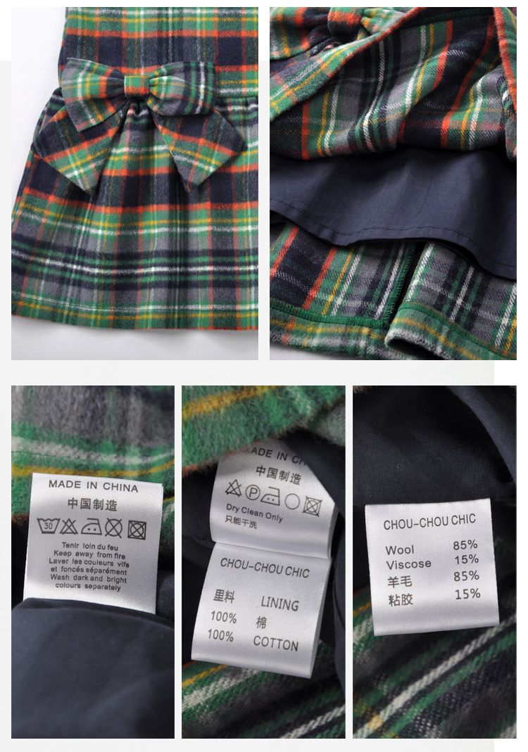 Robe enfant CHOU-CHOU CHIC en laine - Ref 2045638 Image 18