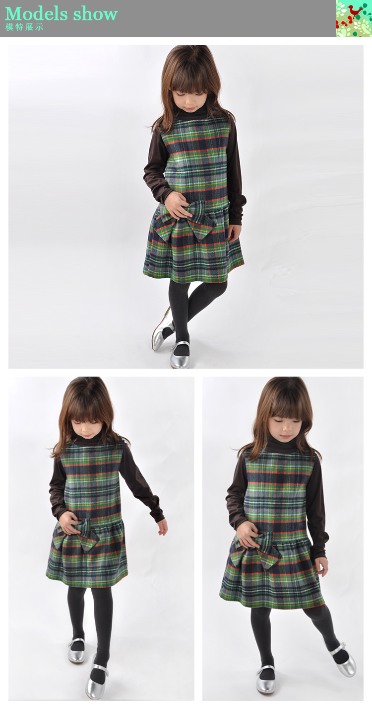 Robe enfant CHOU-CHOU CHIC en laine - Ref 2045638 Image 9