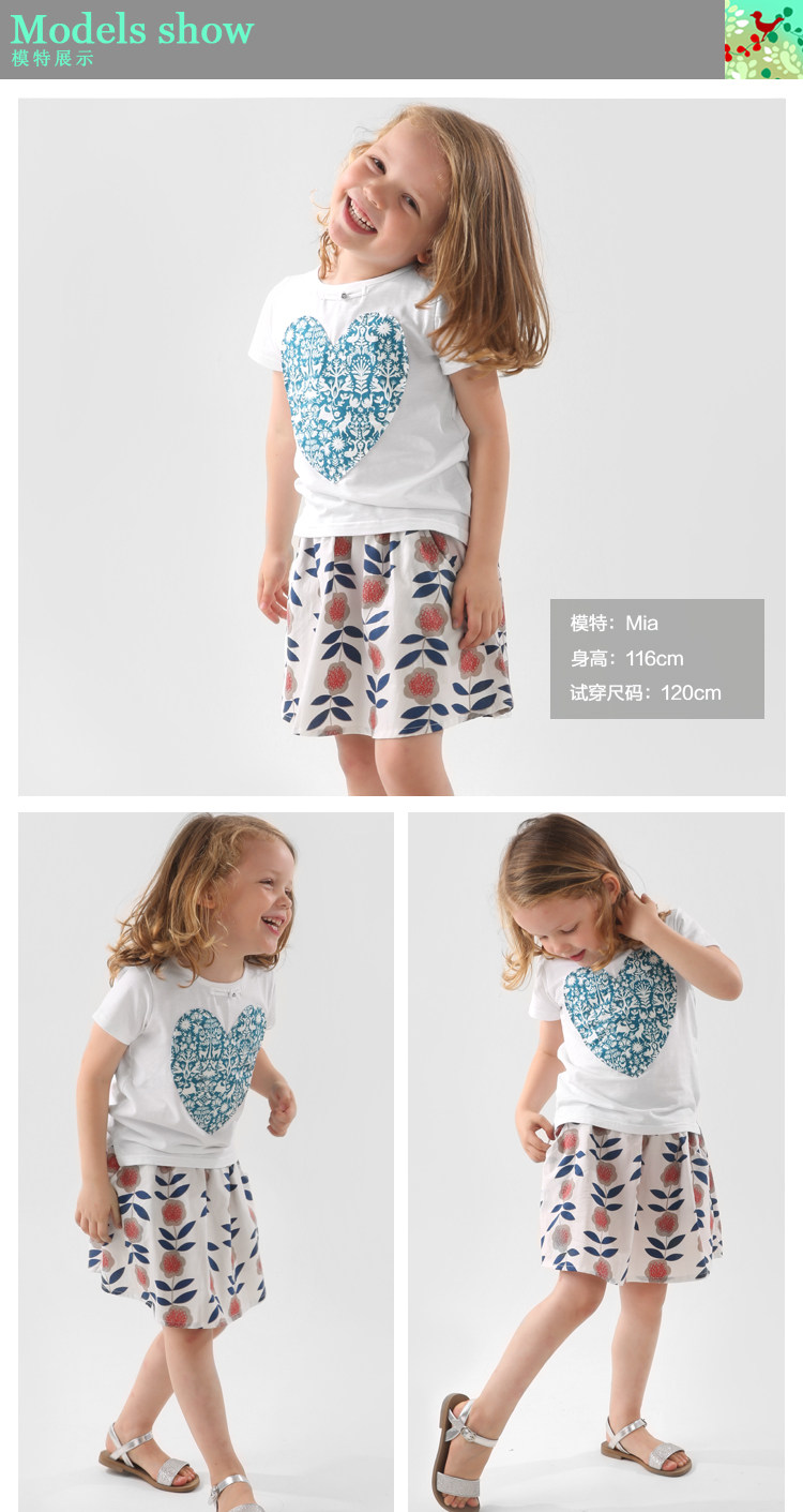 Jupe pour fille CHOU-CHOU CHIC - Ref 2053328 Image 9